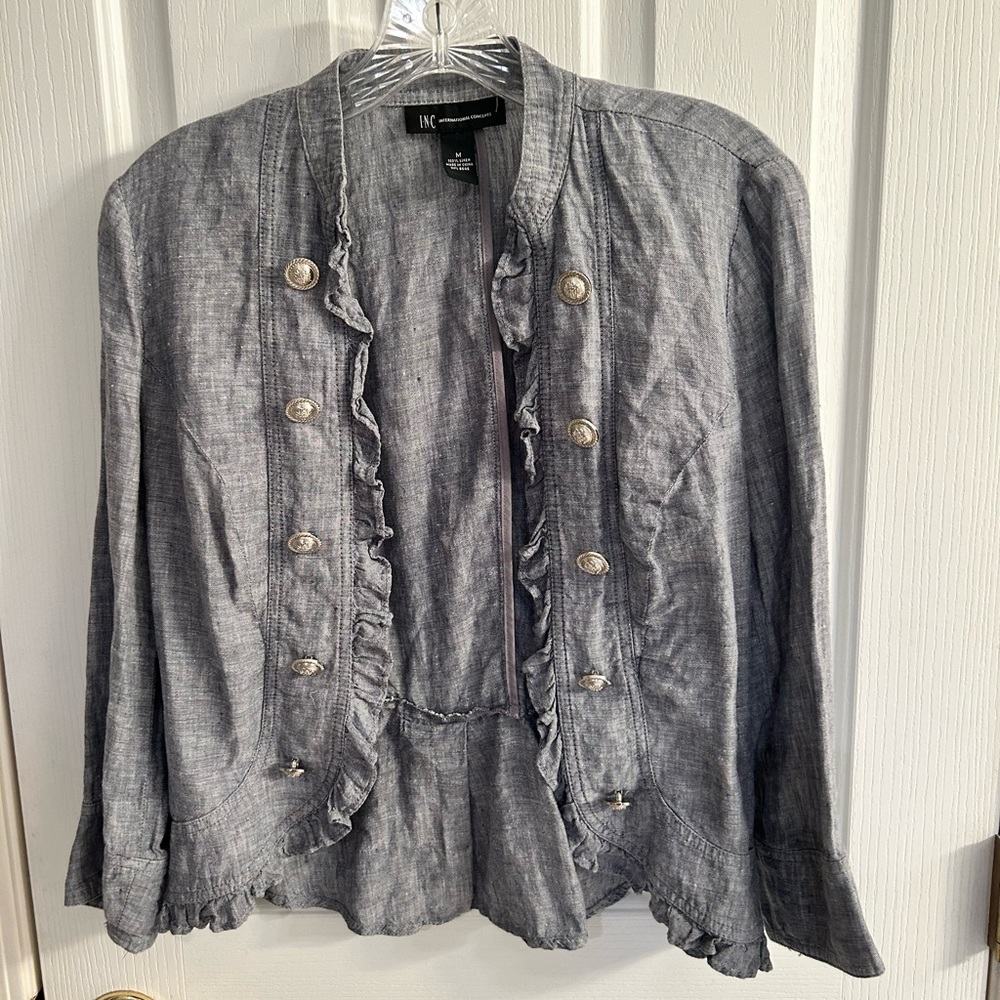 INC international concepts jacket, size medium
